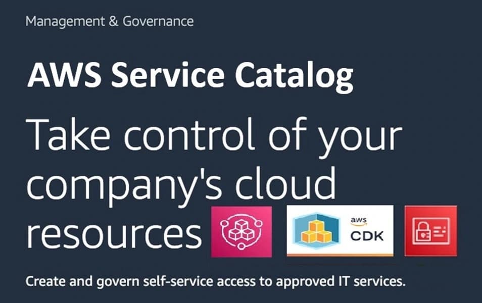 AWS Catalog for Web Dev IAM